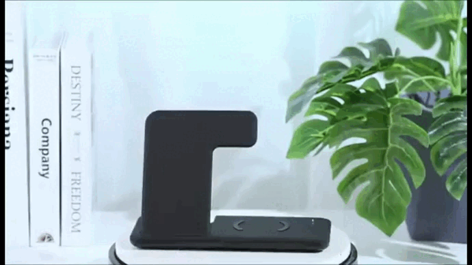 4-in-1 Foldable Wireless Charger - AGTC