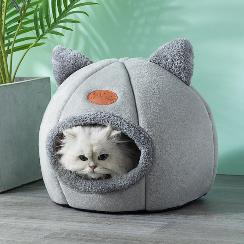 New Deep Sleep Comfort In Winter Cat Bed - AGTC