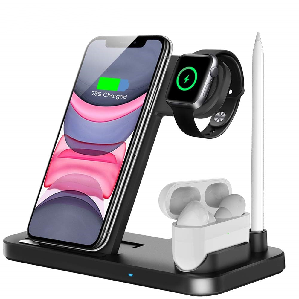 4-in-1 Foldable Wireless Charger - AGTC
