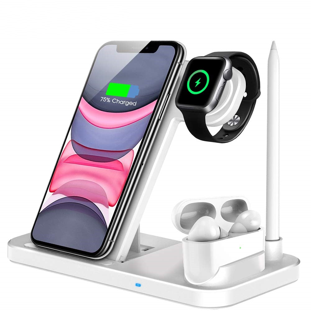 4-in-1 Foldable Wireless Charger - AGTC