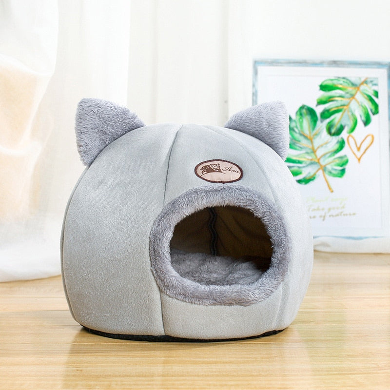 New Deep Sleep Comfort In Winter Cat Bed - AGTC