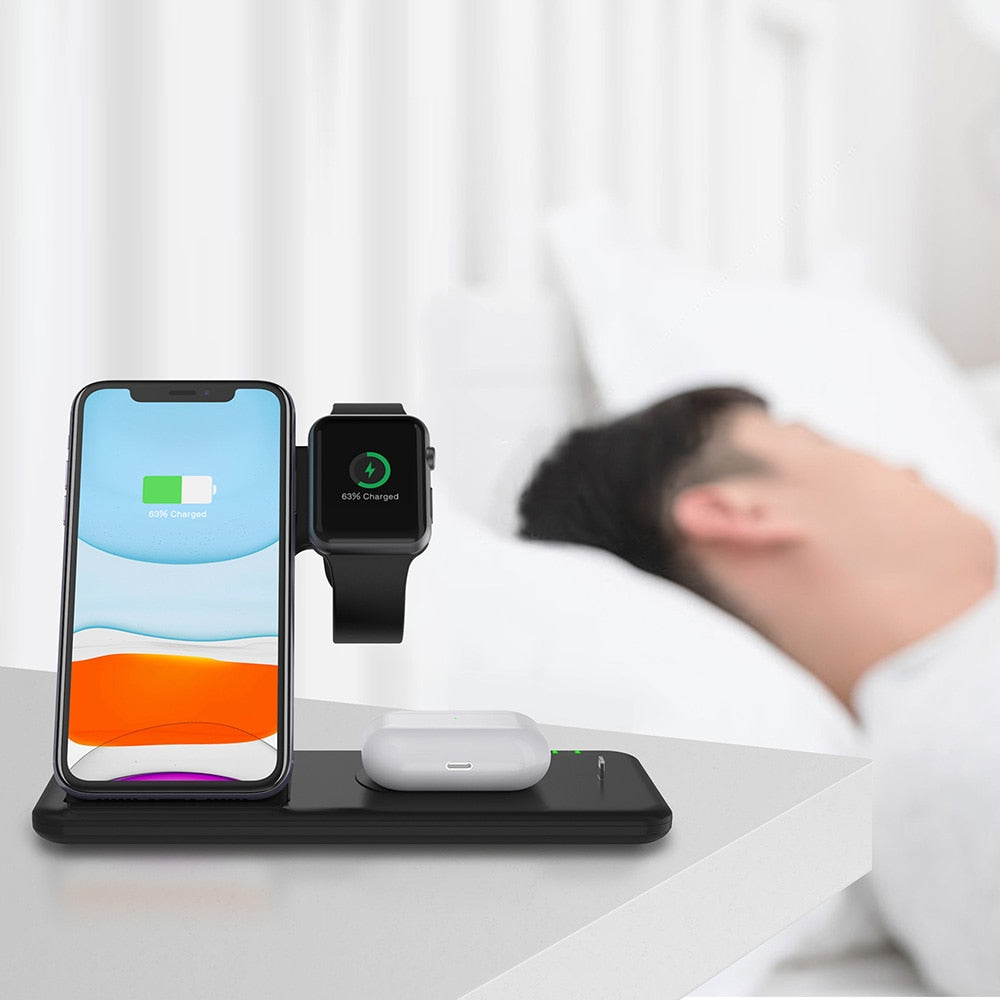 4-in-1 Foldable Wireless Charger - AGTC