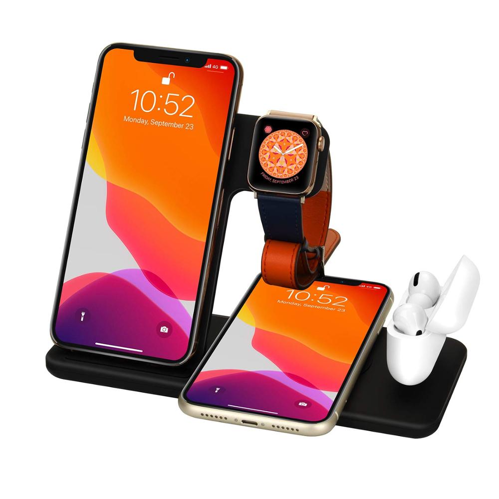 4-in-1 Foldable Wireless Charger - AGTC