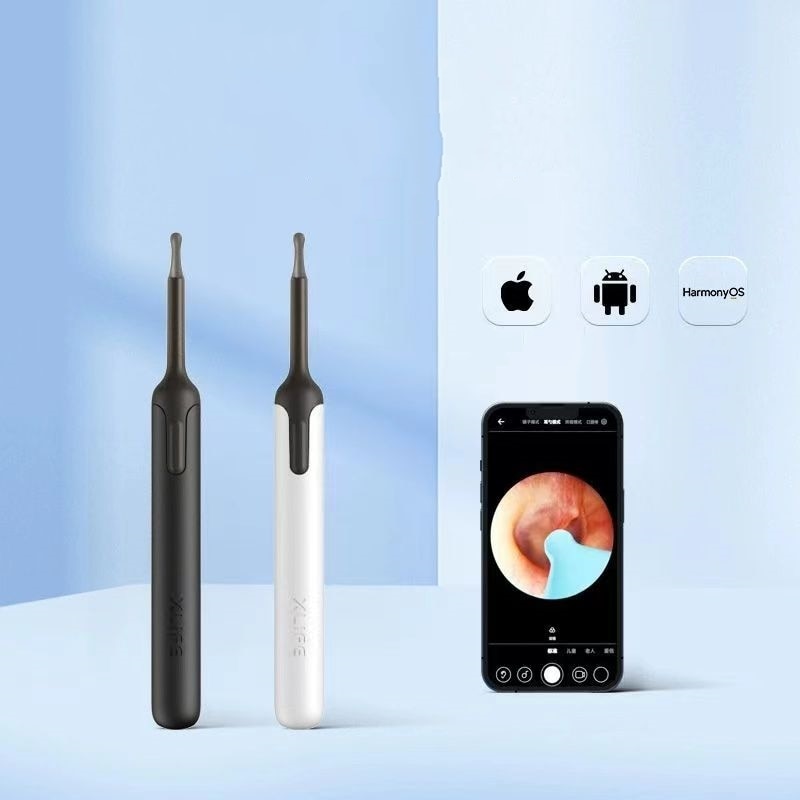 Xlife X0 Visual Earwax Remover - Safe and Effective Earwax Cleaning Tool with Camera - AGTC