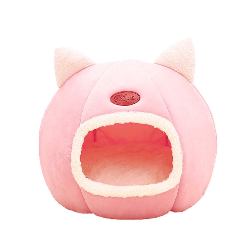 New Deep Sleep Comfort In Winter Cat Bed - AGTC