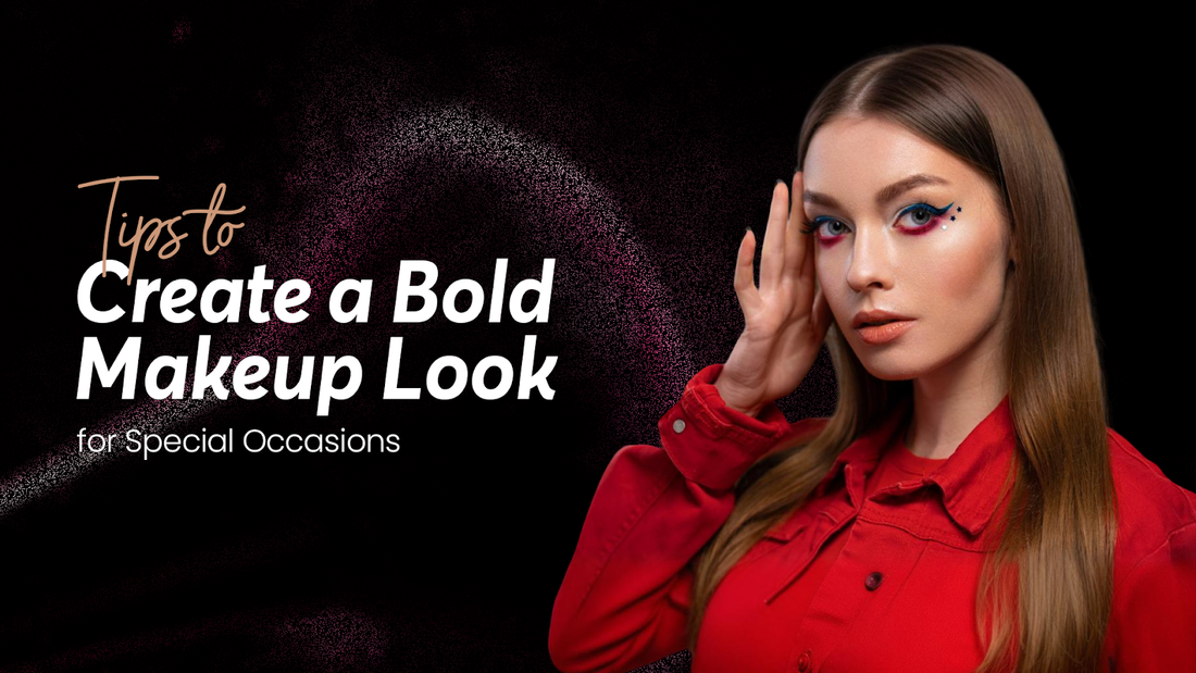 Bold Makeup Look for Special Occasions