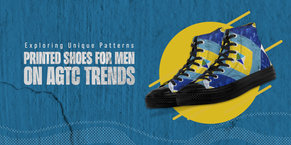 Exploring Unique Patterns: Printed Shoes for Men on AGTC Trends