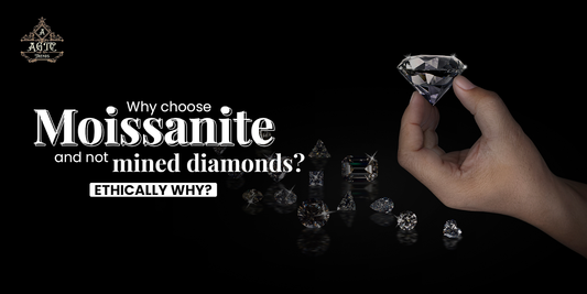 Why Choose Moissanite and Not Mined Diamonds? Ethically Why?