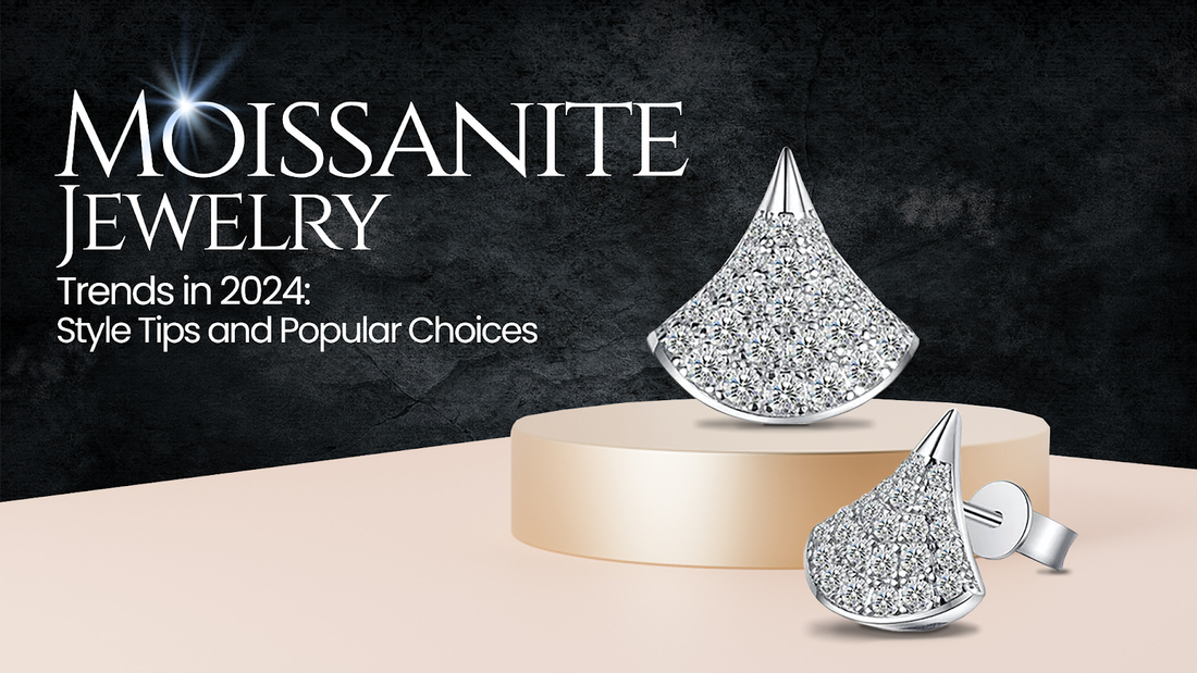 Moissanite Jewelry Trends in 2024