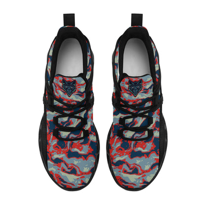 Camo Wolf | Men's New Elastic Sport Sneakers - Stylish and Comfortable - AGTC