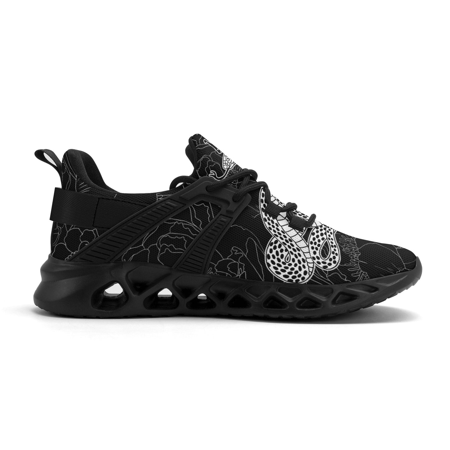 King Cobra | Men's New Elastic Sport Sneakers - Lightweight and Comfortable - AGTC