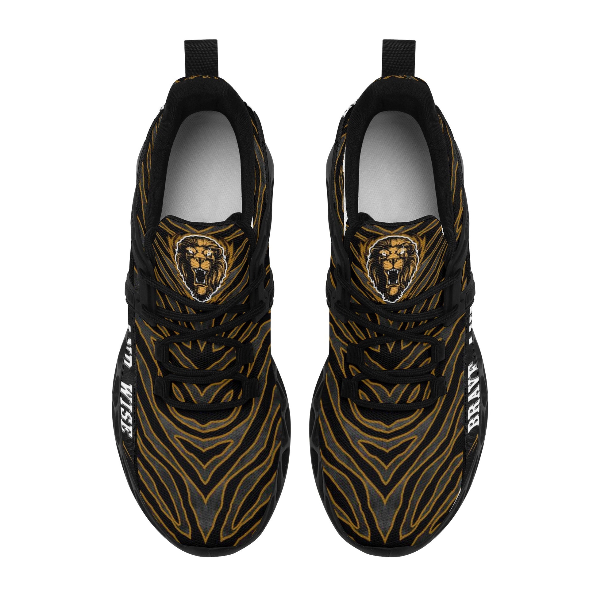 Lionhead. Mens New Elastic Sport Sneakers - AGTC