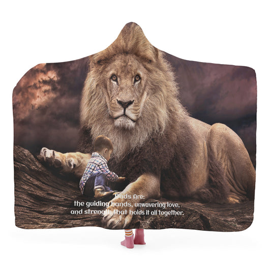 Father's Day/ Birthday Hooded Blanket - AGTC