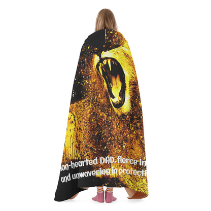 Father's Day/ Birthday Hooded Blanket - AGTC