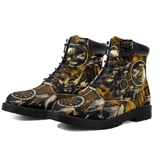 Indian | Mens All Season Leather Boots - AGTC