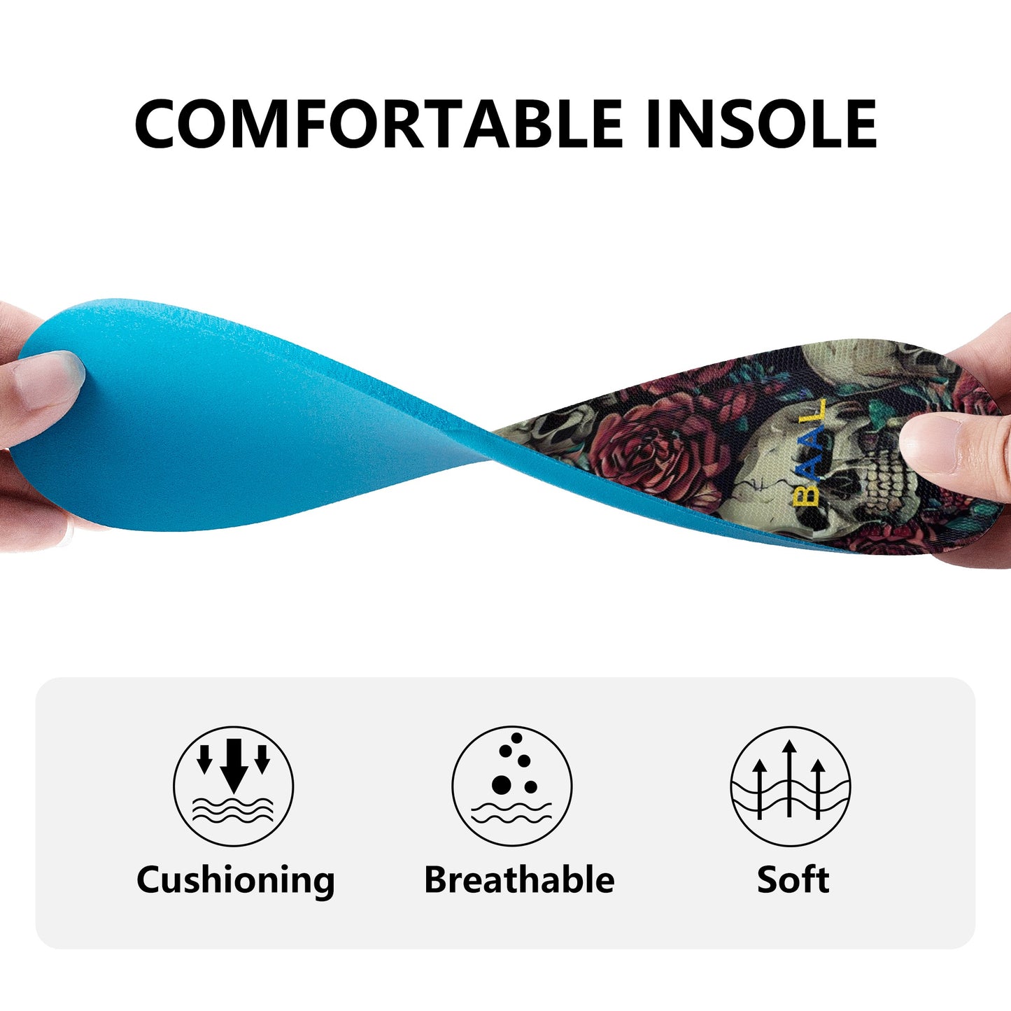 Comfortable Insole: Padded Insole for Year-Round Comfort