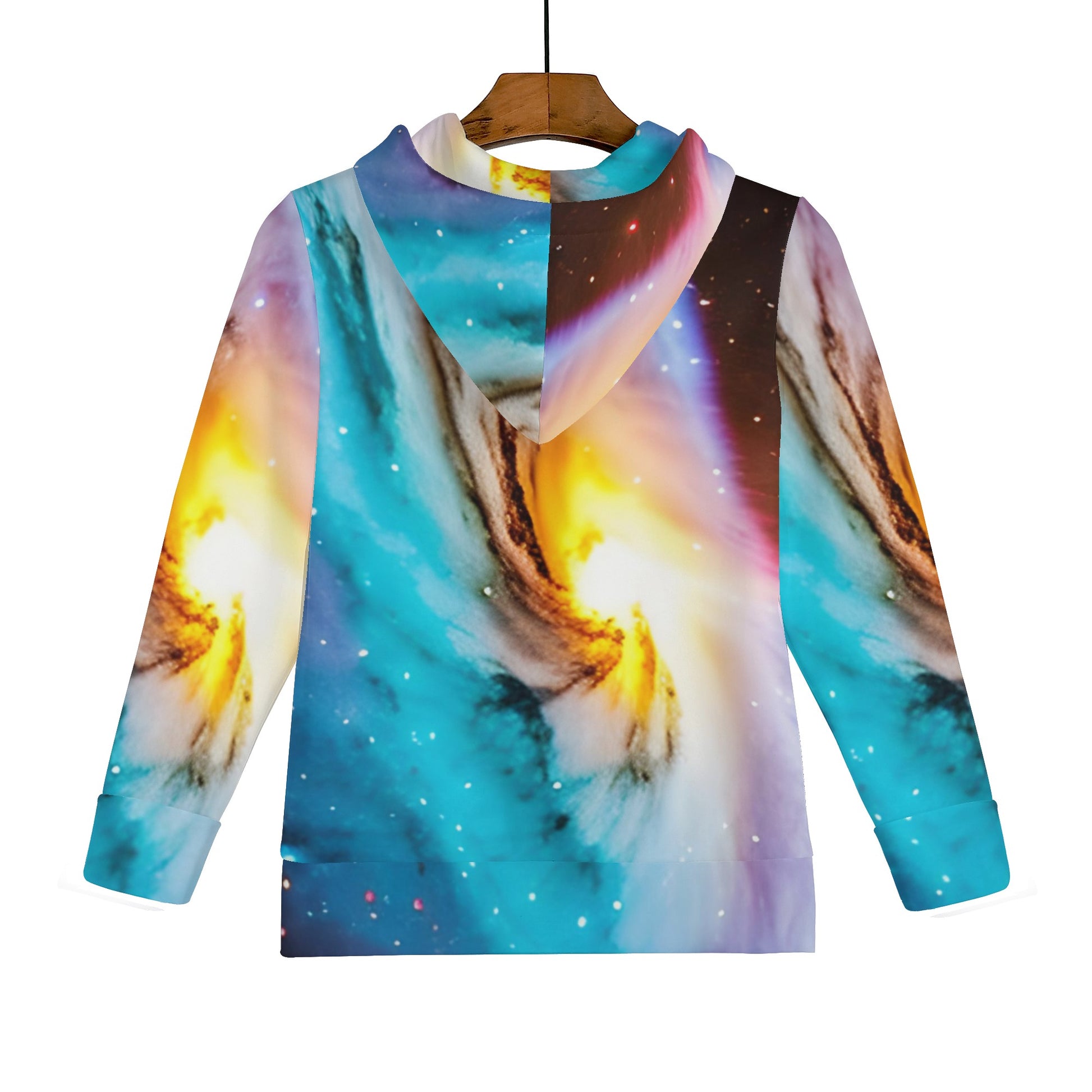 Nebula | Children ALL Over Print Zip Hoodie - AGTC