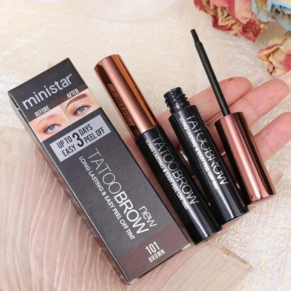 Waterproof Dye Eyebrow Gel