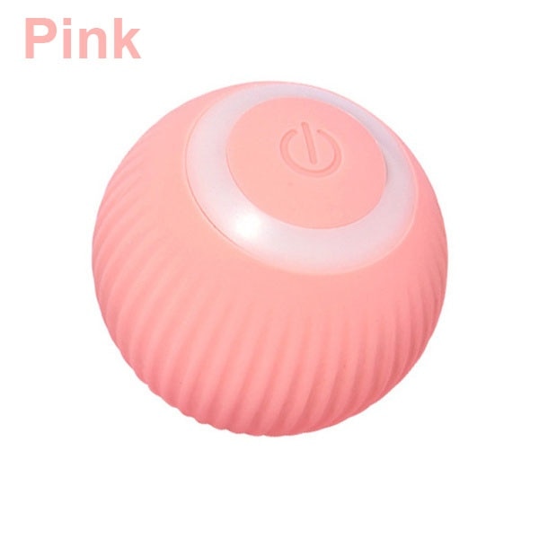 Smart Cat Toys Automatic Rolling Ball Electric Cat Toys Interactive For Cats Training Self-moving Kitten Toys Pet Accessories - AGTC