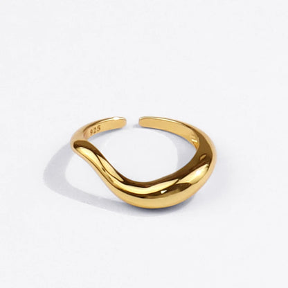 Buy Gold Adjustable Vintage Rings