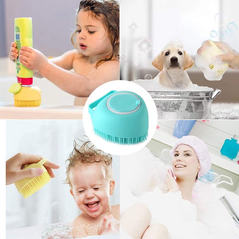 Pet Bath Brush - AGTC