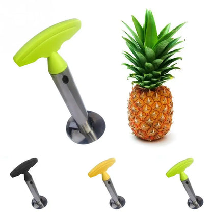 Mess-Free Pineapple Coring and Slicing