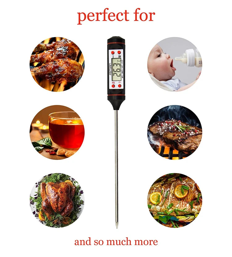Achieve Perfect Cooking Results with the Cooking Thermometer