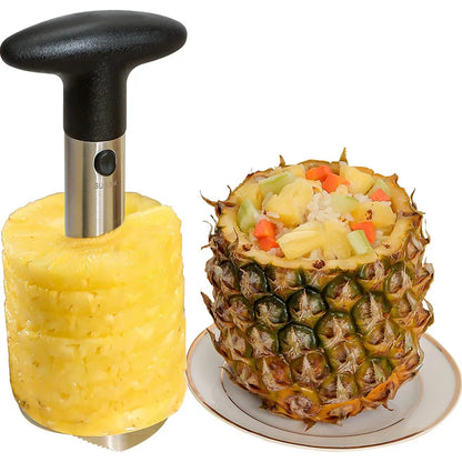 Stainless Steel Pineapple Peeler and Slicer Tool