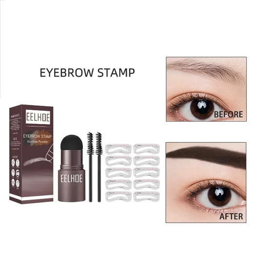 Eyebrow 2023 One Step Eyebrow Stamp Shaping Kit. - AGTC
