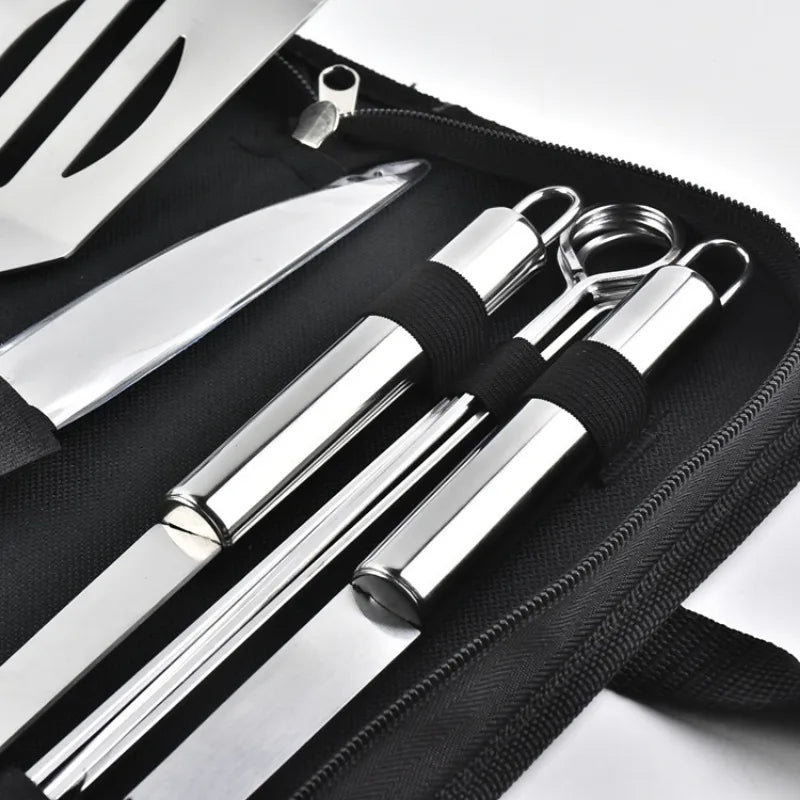 High-Quality Stainless Steel BBQ Tools