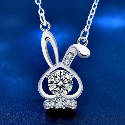 0.5ct Rabbit Moissanite Jewelry Set