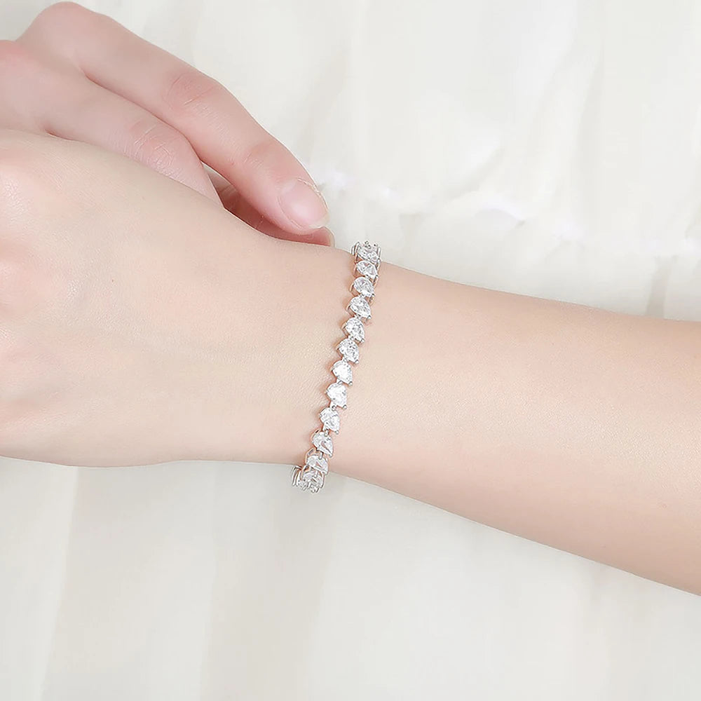 Bracelet displayed on a wrist