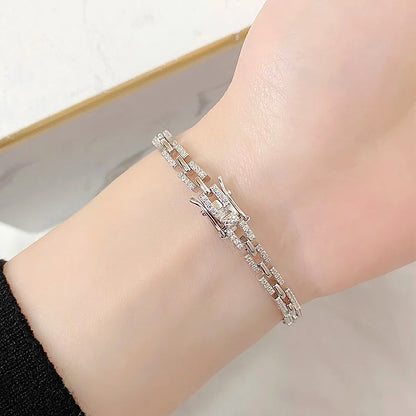 A photo of the bracelet from different angles