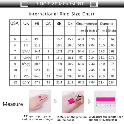 Ring Size Chart