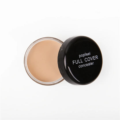Spotless Radiance: 5 Colors Liquid Face Concealer - Full Coverage, Moisturizing, and Lasting for a Natural Base Makeup Glow with Oil Control. - AGTC