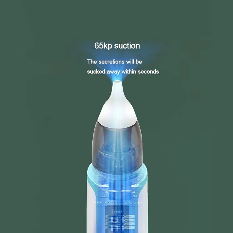 Silent Relief: 1Pcs Electric Nasal Absorber - Gentle Baby Rhinitis Cleaner for Effective Nasal Aspiration. - AGTC