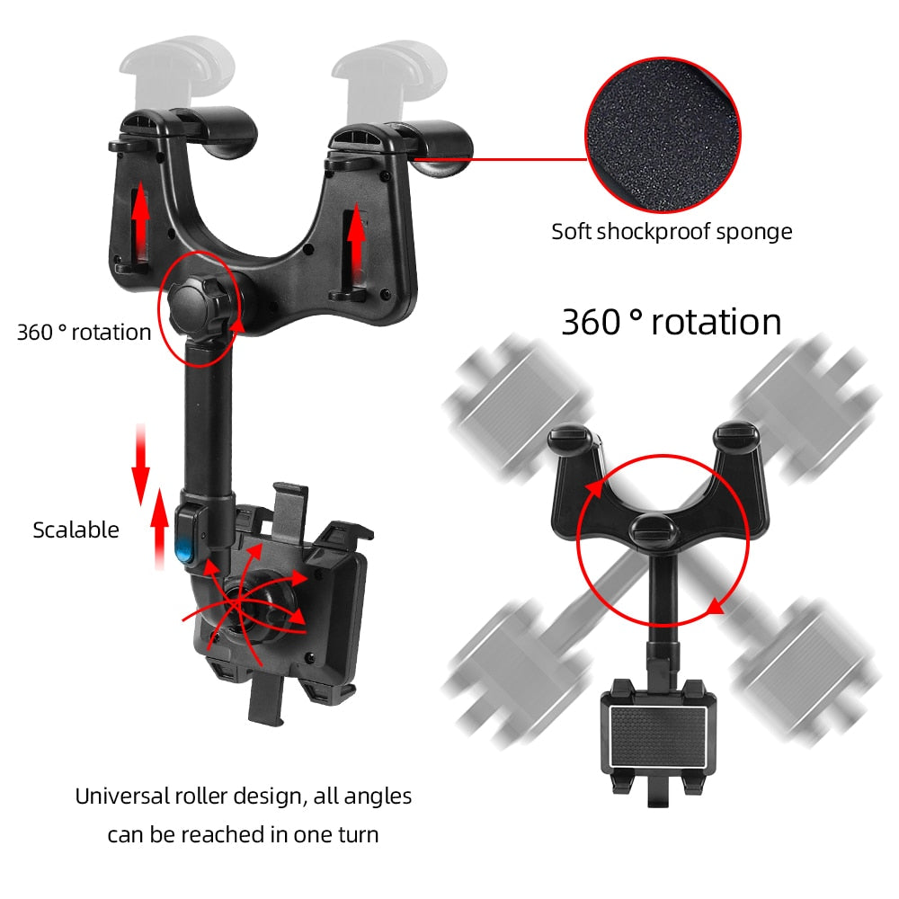 360° Rotatable Smart Phone Holder - AGTC