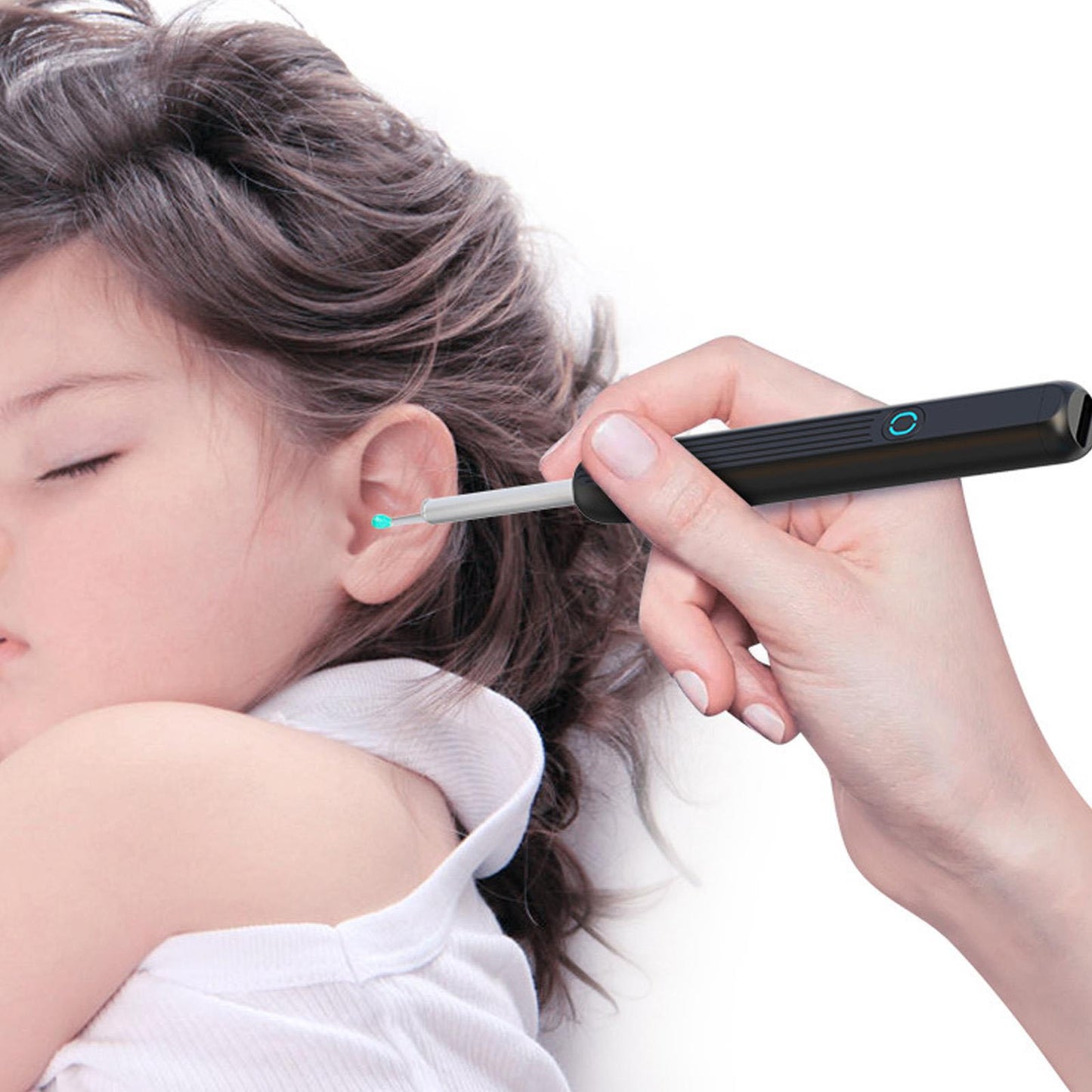 Smart Visual Ear Cleaner - Safe and Effective Earwax Removal Tool with Camera - AGTC