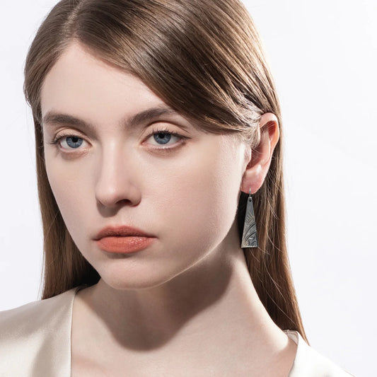 Earrings with formal attire