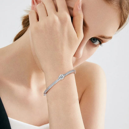 Bracelet being worn at a formal event