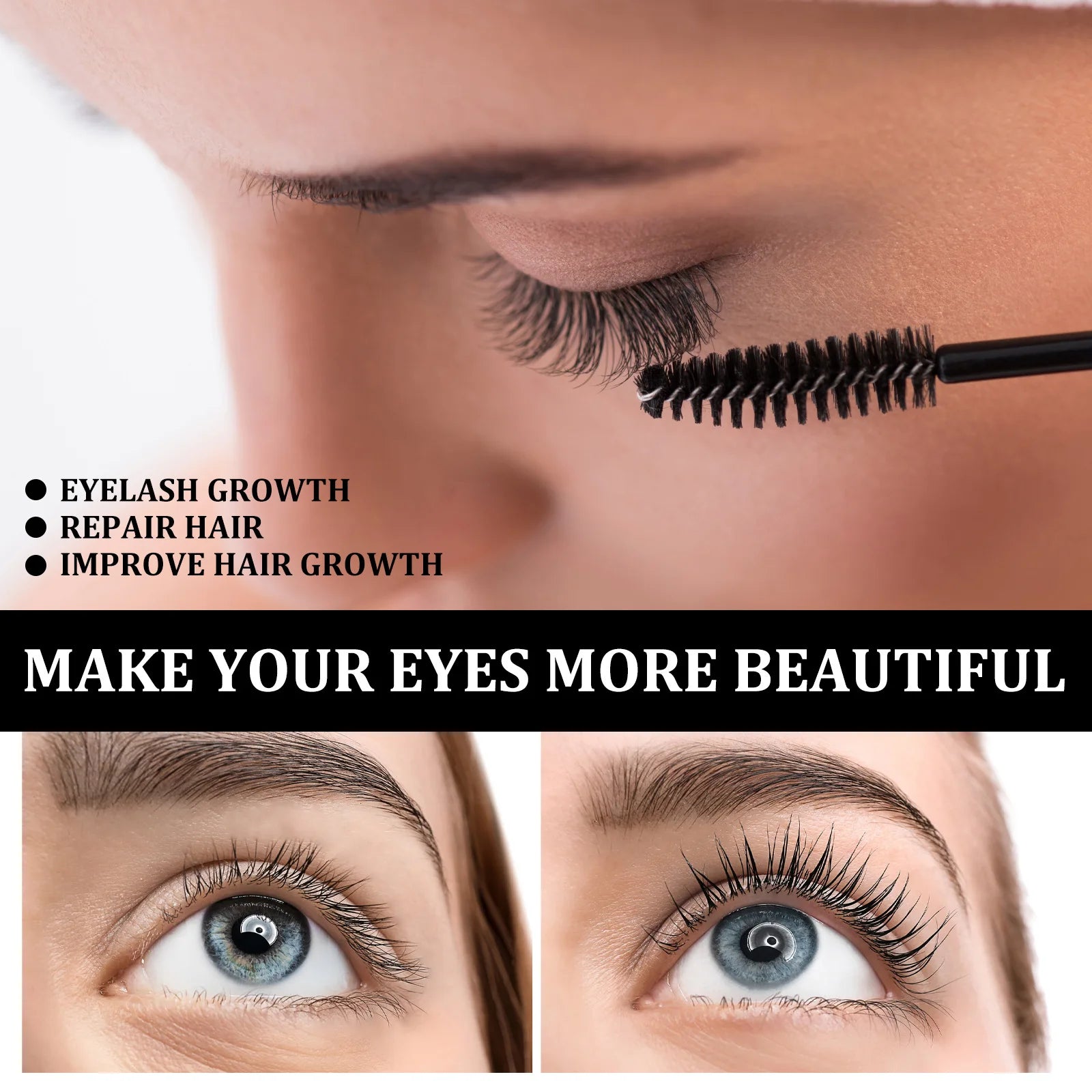 7 Days Fast Enhancement: Displaying the Fast-Acting Results of the Eyelash Growth Serum