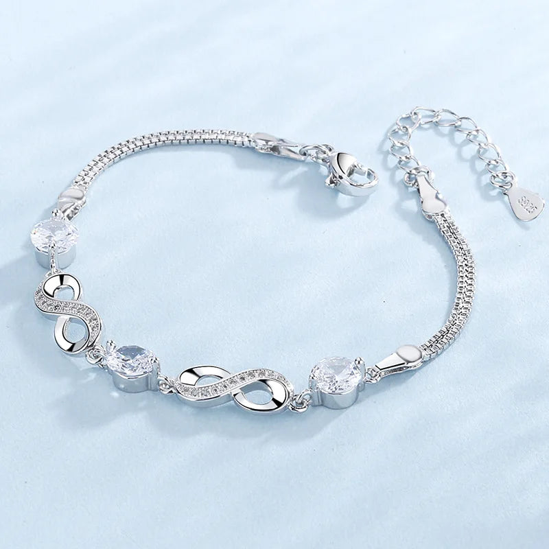 Bracelet against a white background