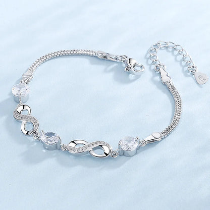 Bracelet against a white background