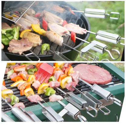 Ideal for Grilling Meats, Vegetables, and Seafood
