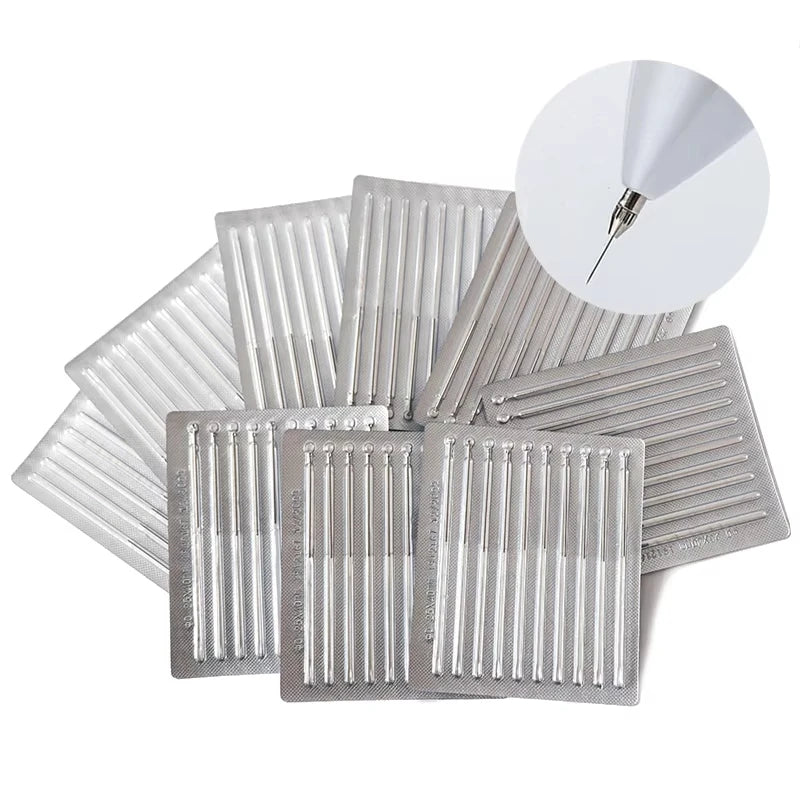 Plasma Pen Needles (100/50pcs) | Replacement Tips for Mole, Tattoo & Spot Removal