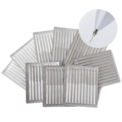 Plasma Pen Needles (100/50pcs) | Replacement Tips for Mole, Tattoo & Spot Removal