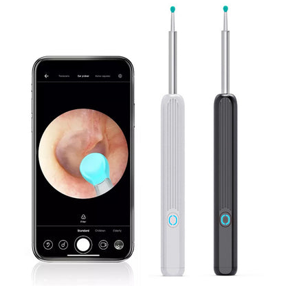 Smart Visual Ear Cleaner - Safe and Effective Earwax Removal Tool with Camera - AGTC