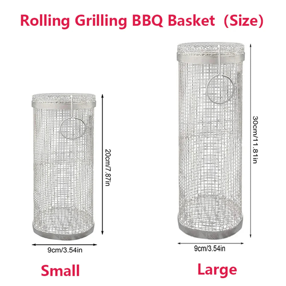 Perfect for Grilling Vegetables, Seafood, and More