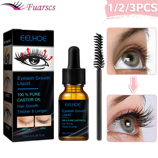Main Product: AGTC Trends Natural Eyelash Growth Serum - Front View