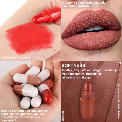 Long-lasting lip color